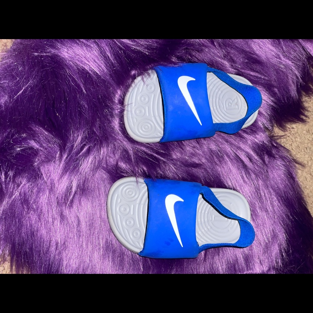 Toddler Nike Slides